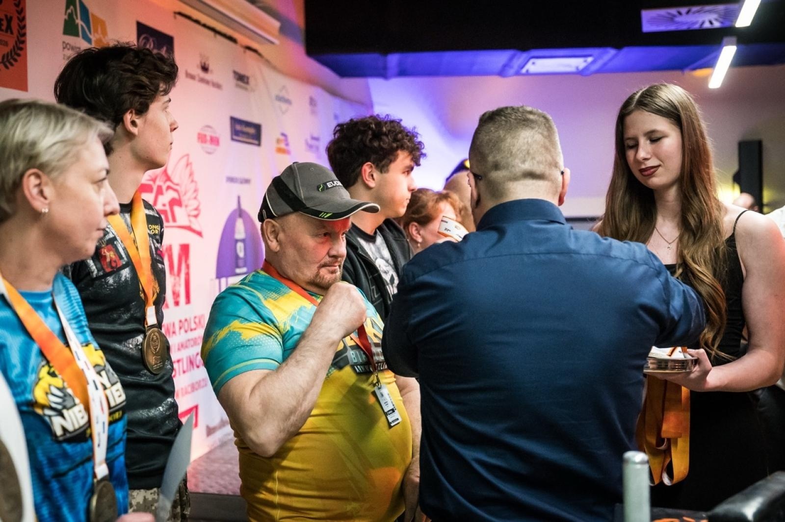 Zdjęcie w galerii na portalu naszraciborz.pl: Zamek Piastowski gościł XXVI Mistrzostwa Polski w Armwrestlingu [FOTO i WIDEO] wiadomości z regionu