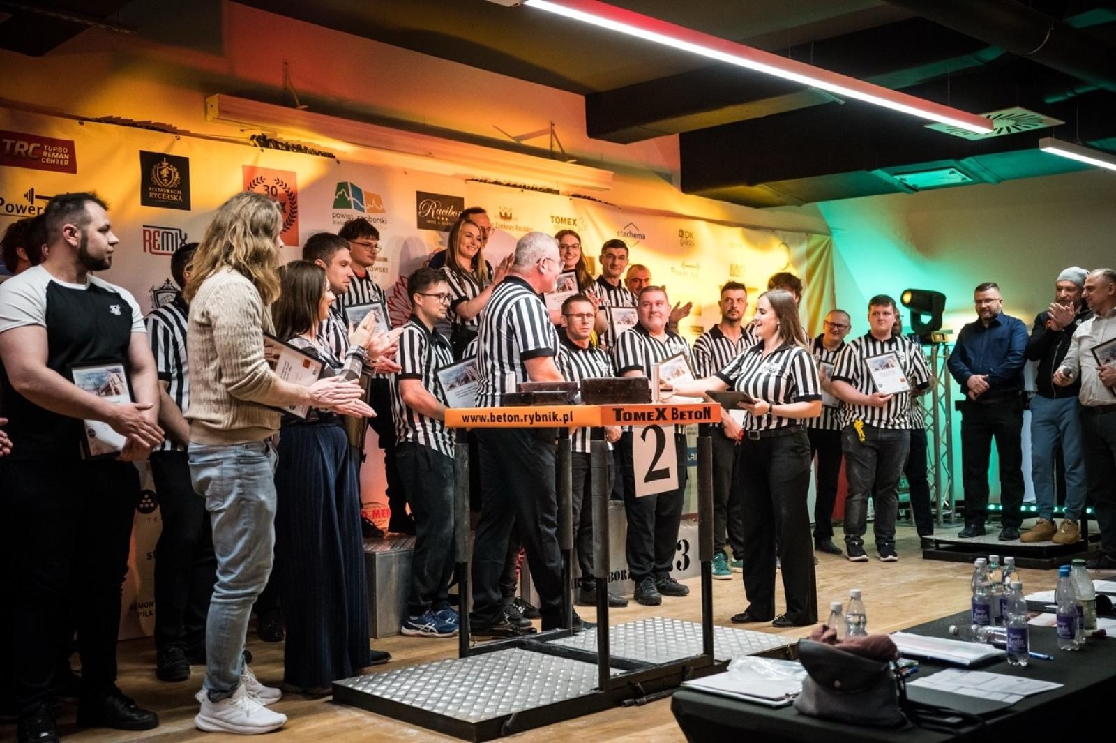 Zdjęcie w galerii na portalu naszraciborz.pl: Zamek Piastowski gościł XXVI Mistrzostwa Polski w Armwrestlingu [FOTO i WIDEO] wiadomości z regionu