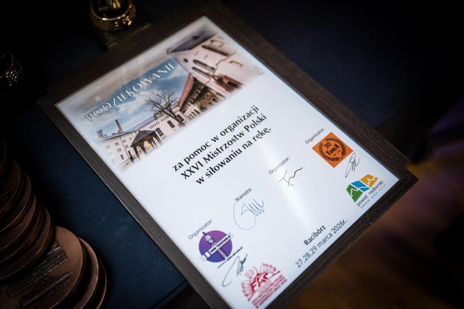 Zdjęcie w galerii na portalu naszraciborz.pl: Zamek Piastowski gościł XXVI Mistrzostwa Polski w Armwrestlingu [FOTO i WIDEO] wiadomości z regionu