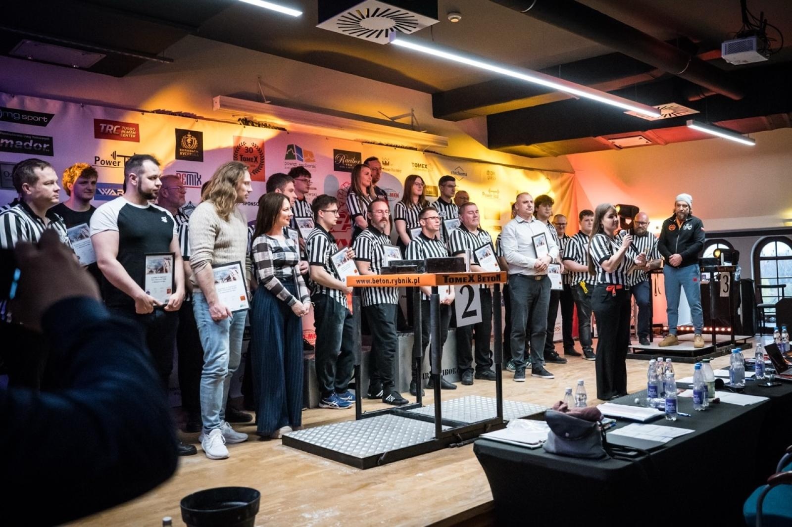 Zdjęcie w galerii na portalu naszraciborz.pl: Zamek Piastowski gościł XXVI Mistrzostwa Polski w Armwrestlingu [FOTO i WIDEO] wiadomości z regionu