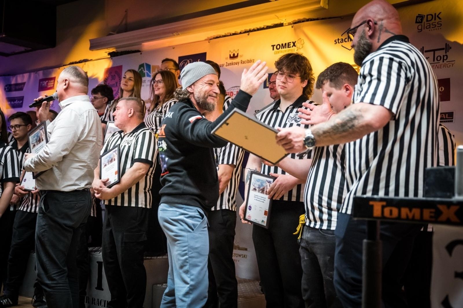 Zdjęcie w galerii na portalu naszraciborz.pl: Zamek Piastowski gościł XXVI Mistrzostwa Polski w Armwrestlingu [FOTO i WIDEO] wiadomości z regionu