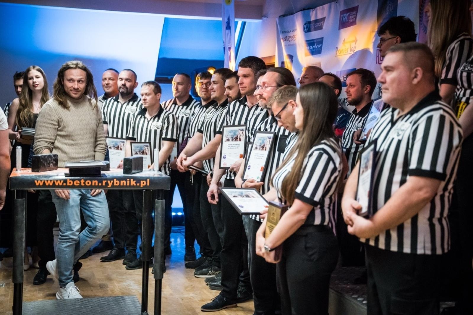 Zdjęcie w galerii na portalu naszraciborz.pl: Zamek Piastowski gościł XXVI Mistrzostwa Polski w Armwrestlingu [FOTO i WIDEO] wiadomości z regionu