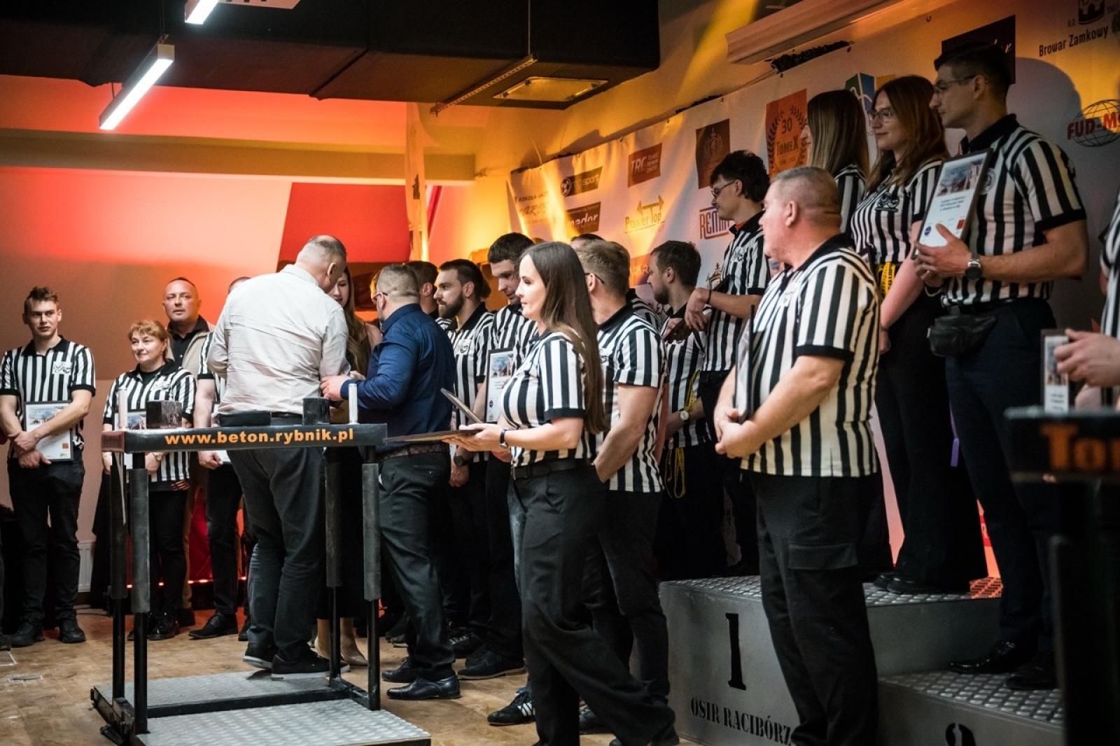 Zdjęcie w galerii na portalu naszraciborz.pl: Zamek Piastowski gościł XXVI Mistrzostwa Polski w Armwrestlingu [FOTO i WIDEO] wiadomości z regionu