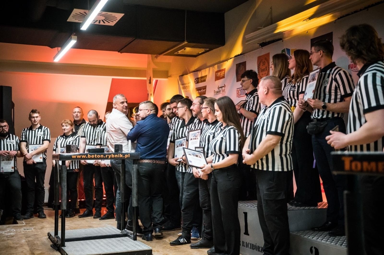 Zdjęcie w galerii na portalu naszraciborz.pl: Zamek Piastowski gościł XXVI Mistrzostwa Polski w Armwrestlingu [FOTO i WIDEO] wiadomości z regionu