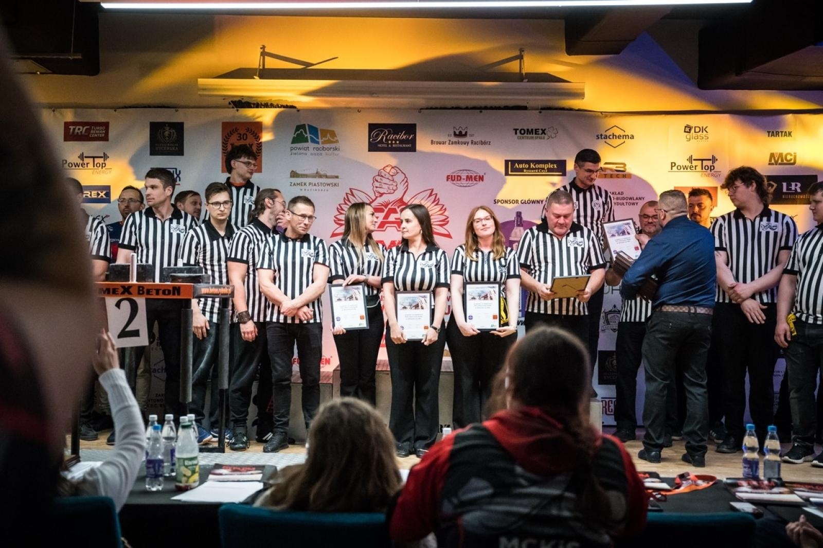 Zdjęcie w galerii na portalu naszraciborz.pl: Zamek Piastowski gościł XXVI Mistrzostwa Polski w Armwrestlingu [FOTO i WIDEO] wiadomości z regionu