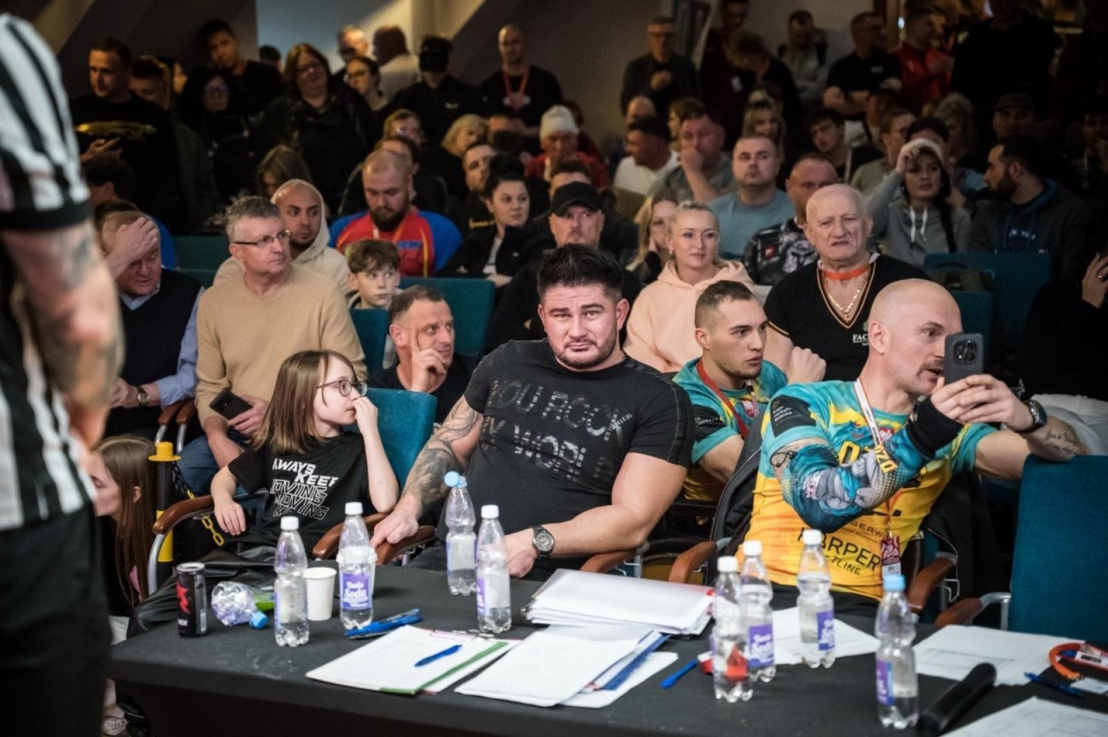 Zdjęcie w galerii na portalu naszraciborz.pl: Zamek Piastowski gościł XXVI Mistrzostwa Polski w Armwrestlingu [FOTO i WIDEO] wiadomości z regionu