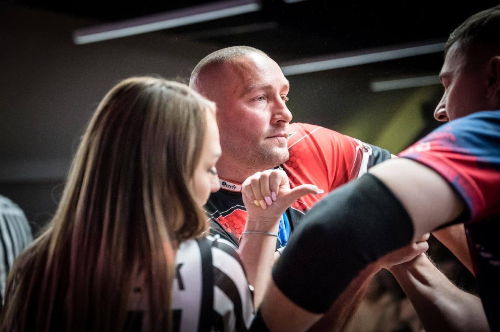 Zdjęcie w galerii na portalu naszraciborz.pl: Zamek Piastowski gościł XXVI Mistrzostwa Polski w Armwrestlingu [FOTO i WIDEO] wiadomości z regionu