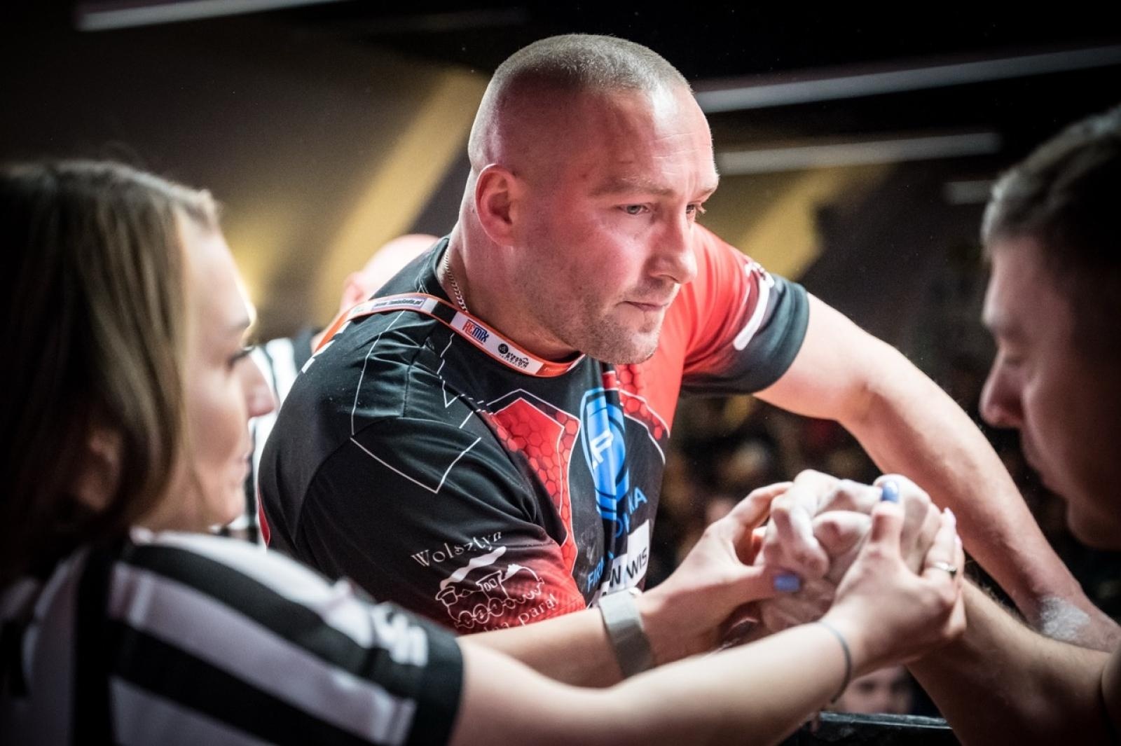 Zdjęcie w galerii na portalu naszraciborz.pl: Zamek Piastowski gościł XXVI Mistrzostwa Polski w Armwrestlingu [FOTO i WIDEO] wiadomości z regionu