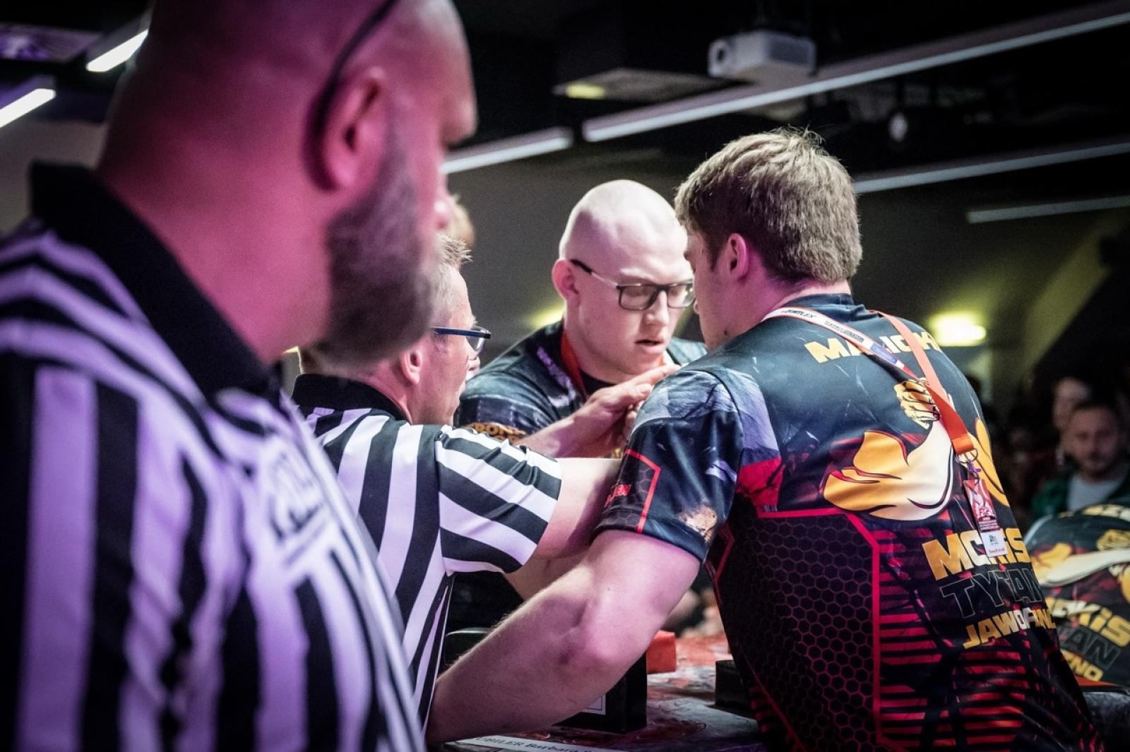 Zdjęcie w galerii na portalu naszraciborz.pl: Zamek Piastowski gościł XXVI Mistrzostwa Polski w Armwrestlingu [FOTO i WIDEO] wiadomości z regionu