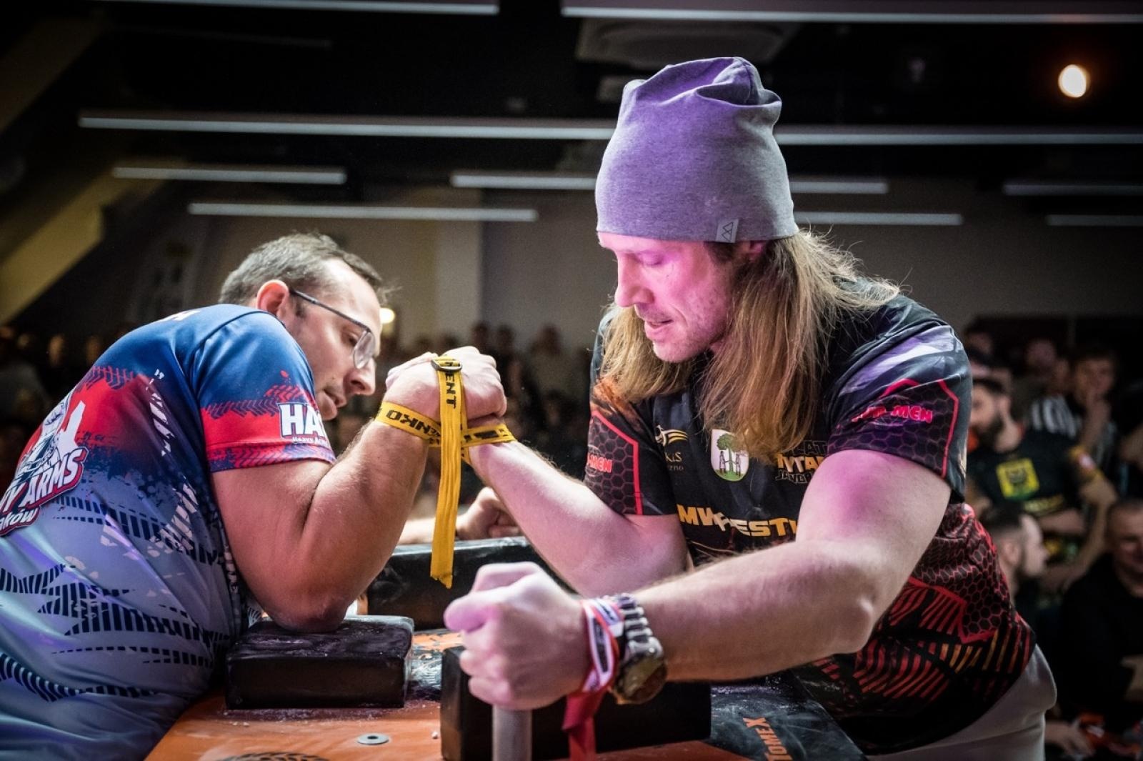 Zdjęcie w galerii na portalu naszraciborz.pl: Zamek Piastowski gościł XXVI Mistrzostwa Polski w Armwrestlingu [FOTO i WIDEO] wiadomości z regionu