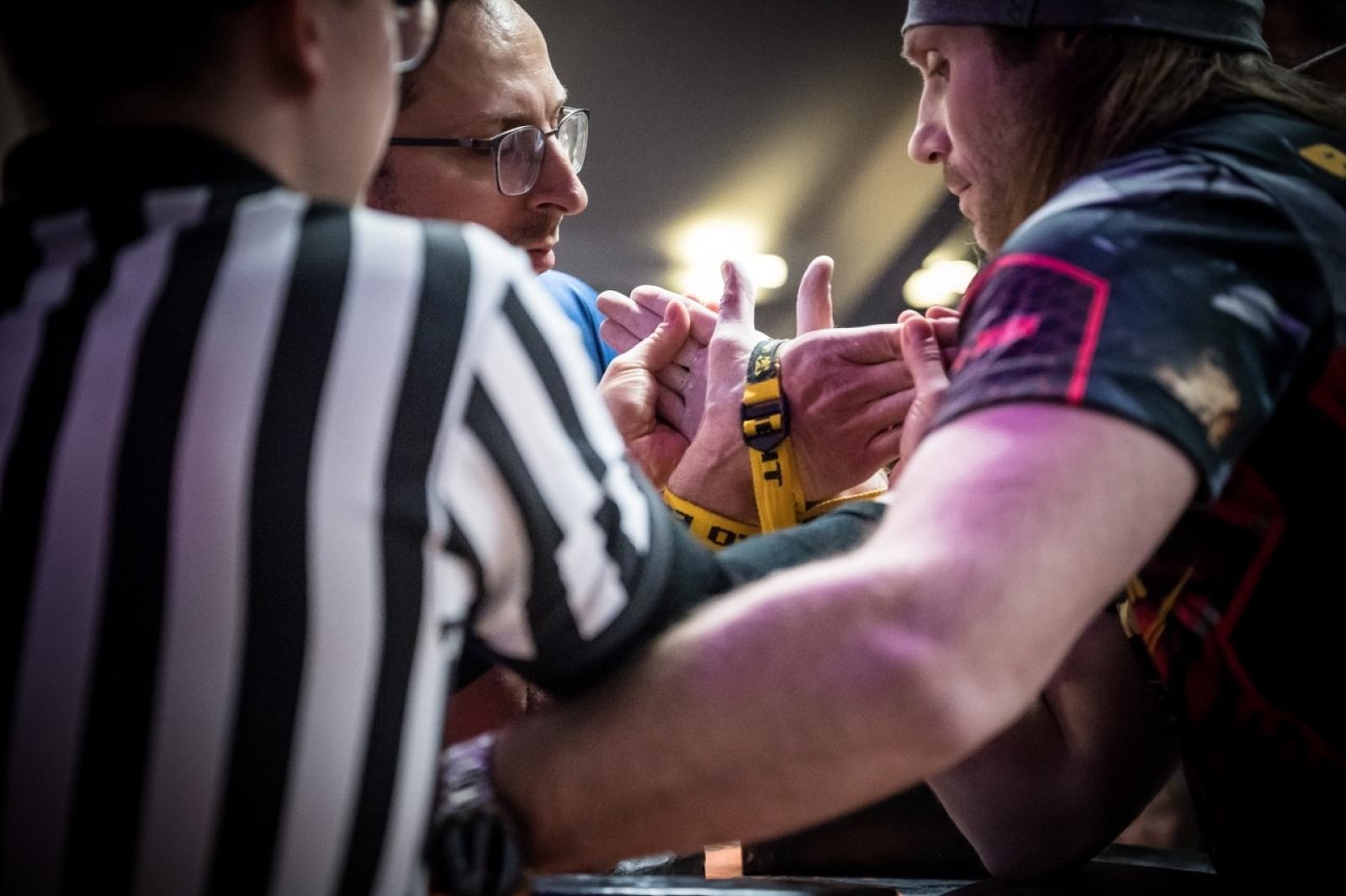 Zdjęcie w galerii na portalu naszraciborz.pl: Zamek Piastowski gościł XXVI Mistrzostwa Polski w Armwrestlingu [FOTO i WIDEO] wiadomości z regionu