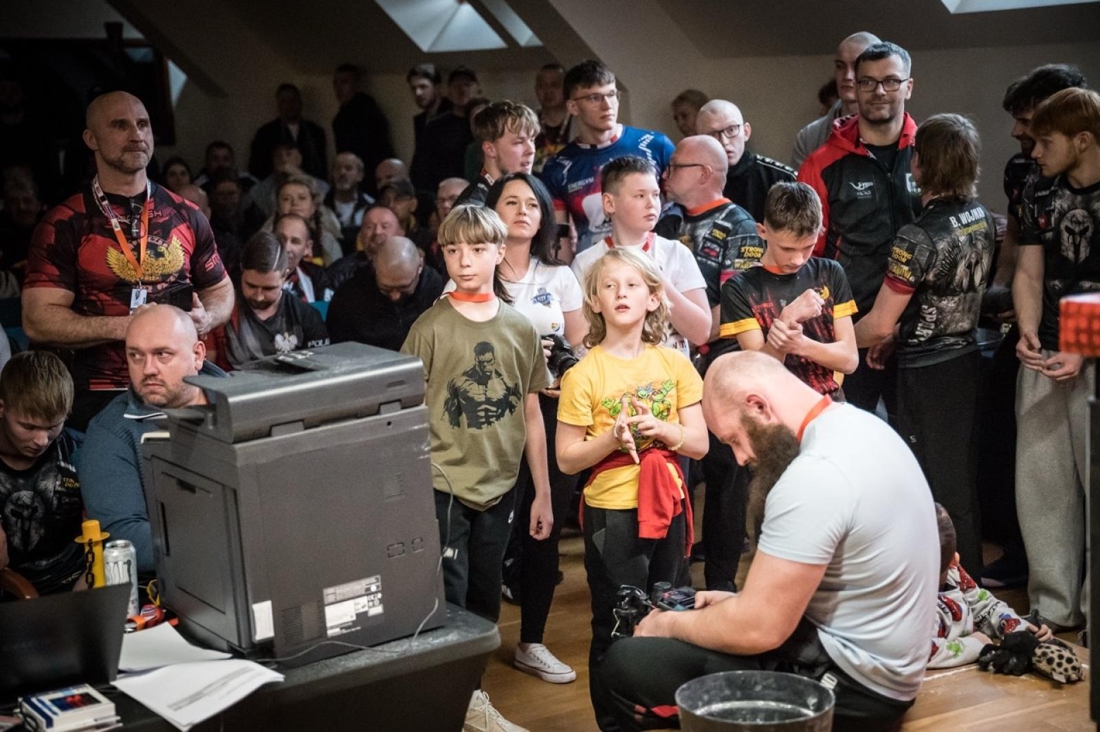 Zdjęcie w galerii na portalu naszraciborz.pl: Zamek Piastowski gościł XXVI Mistrzostwa Polski w Armwrestlingu [FOTO i WIDEO] wiadomości z regionu