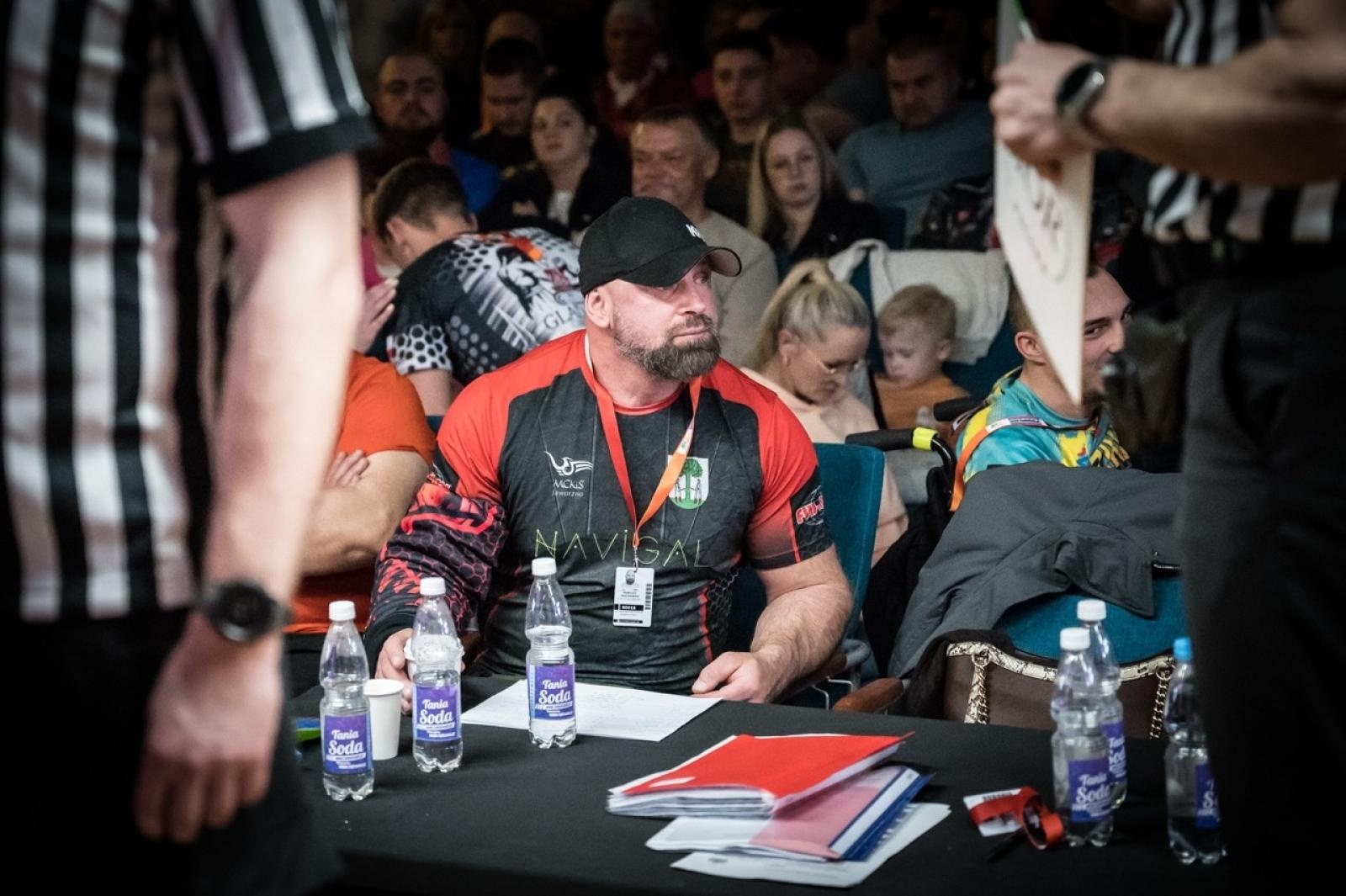 Zdjęcie w galerii na portalu naszraciborz.pl: Zamek Piastowski gościł XXVI Mistrzostwa Polski w Armwrestlingu [FOTO i WIDEO] wiadomości z regionu