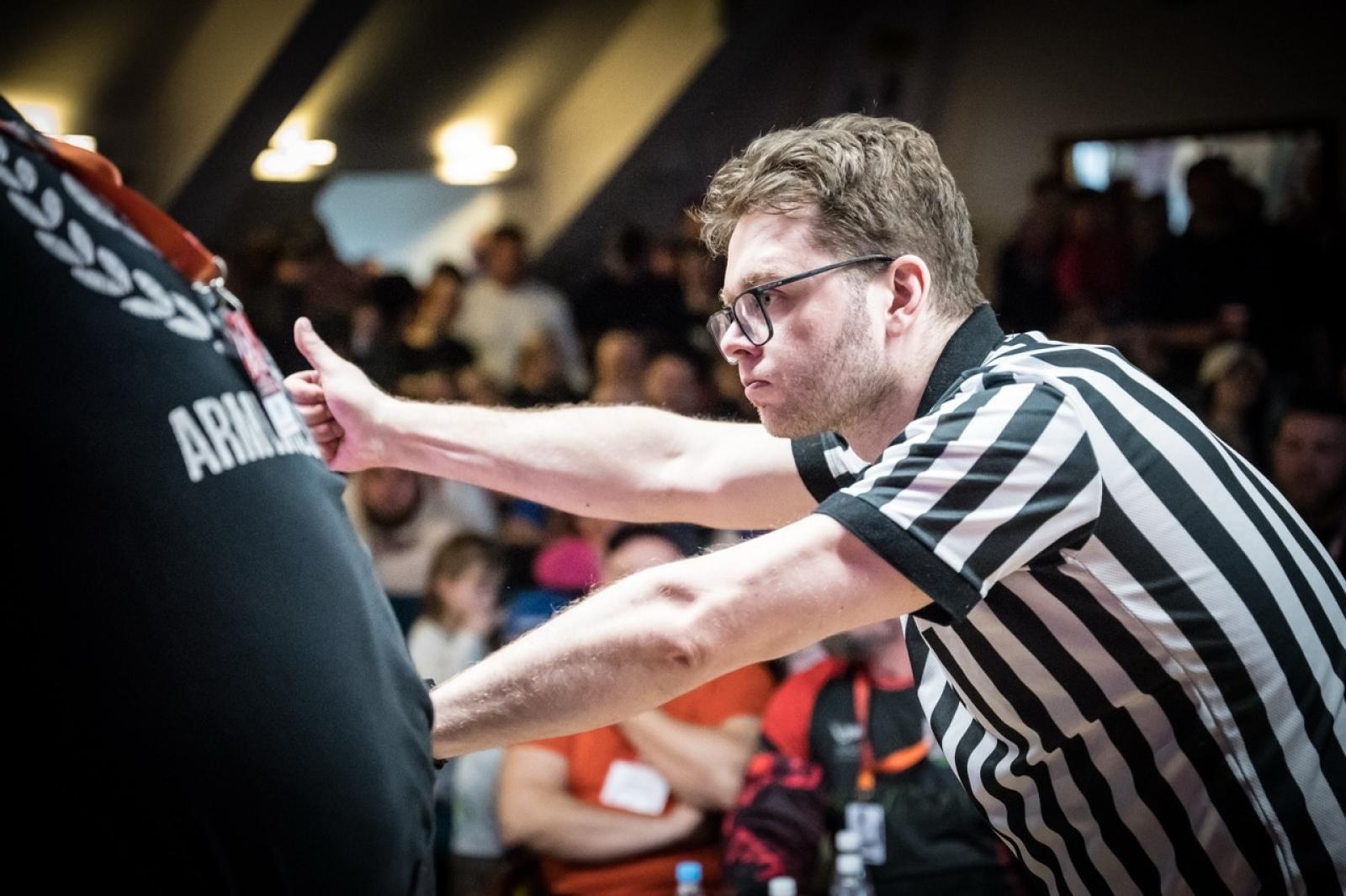 Zdjęcie w galerii na portalu naszraciborz.pl: Zamek Piastowski gościł XXVI Mistrzostwa Polski w Armwrestlingu [FOTO i WIDEO] wiadomości z regionu