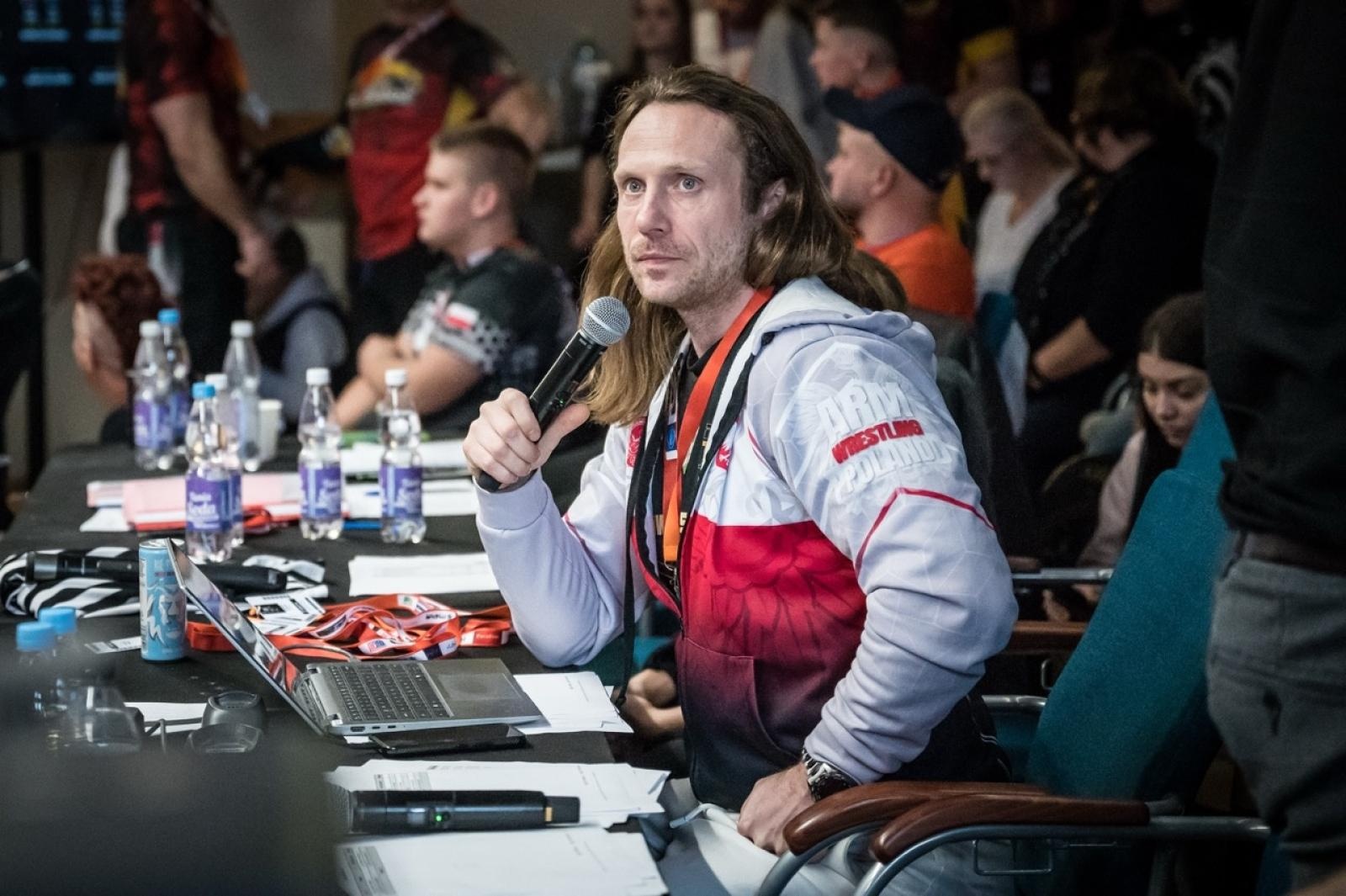 Zdjęcie w galerii na portalu naszraciborz.pl: Zamek Piastowski gościł XXVI Mistrzostwa Polski w Armwrestlingu [FOTO i WIDEO] wiadomości z regionu