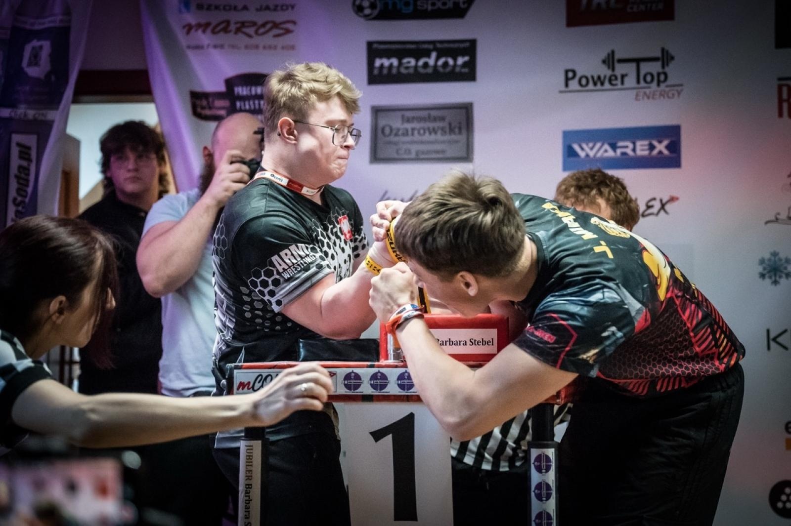 Zdjęcie w galerii na portalu naszraciborz.pl: Zamek Piastowski gościł XXVI Mistrzostwa Polski w Armwrestlingu [FOTO i WIDEO] wiadomości z regionu