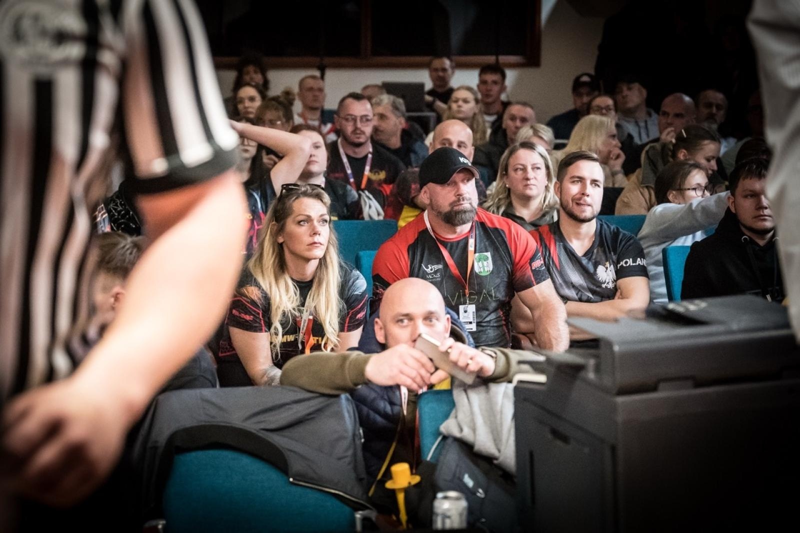 Zdjęcie w galerii na portalu naszraciborz.pl: Zamek Piastowski gościł XXVI Mistrzostwa Polski w Armwrestlingu [FOTO i WIDEO] wiadomości z regionu