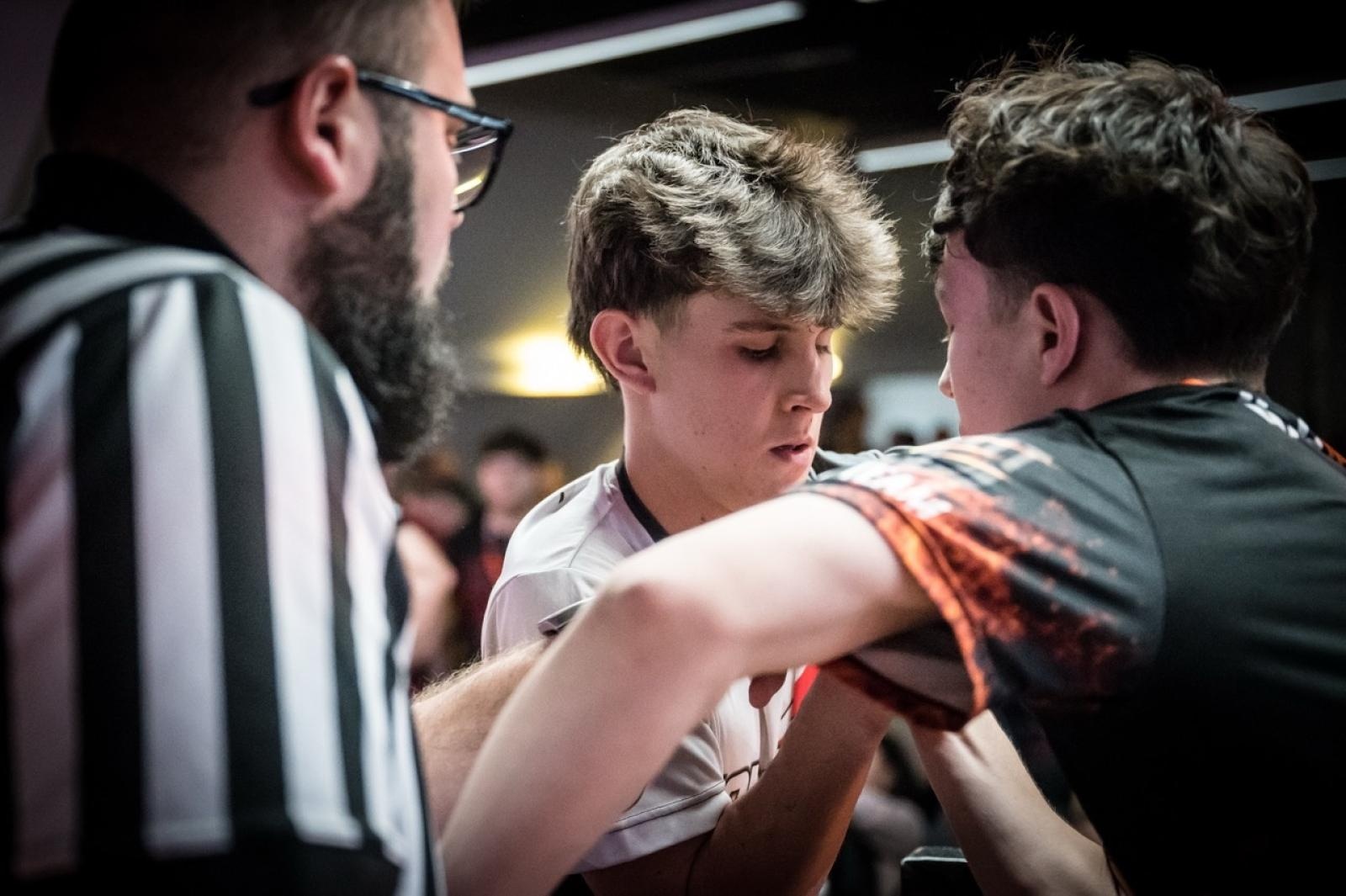 Zdjęcie w galerii na portalu naszraciborz.pl: Zamek Piastowski gościł XXVI Mistrzostwa Polski w Armwrestlingu [FOTO i WIDEO] wiadomości z regionu