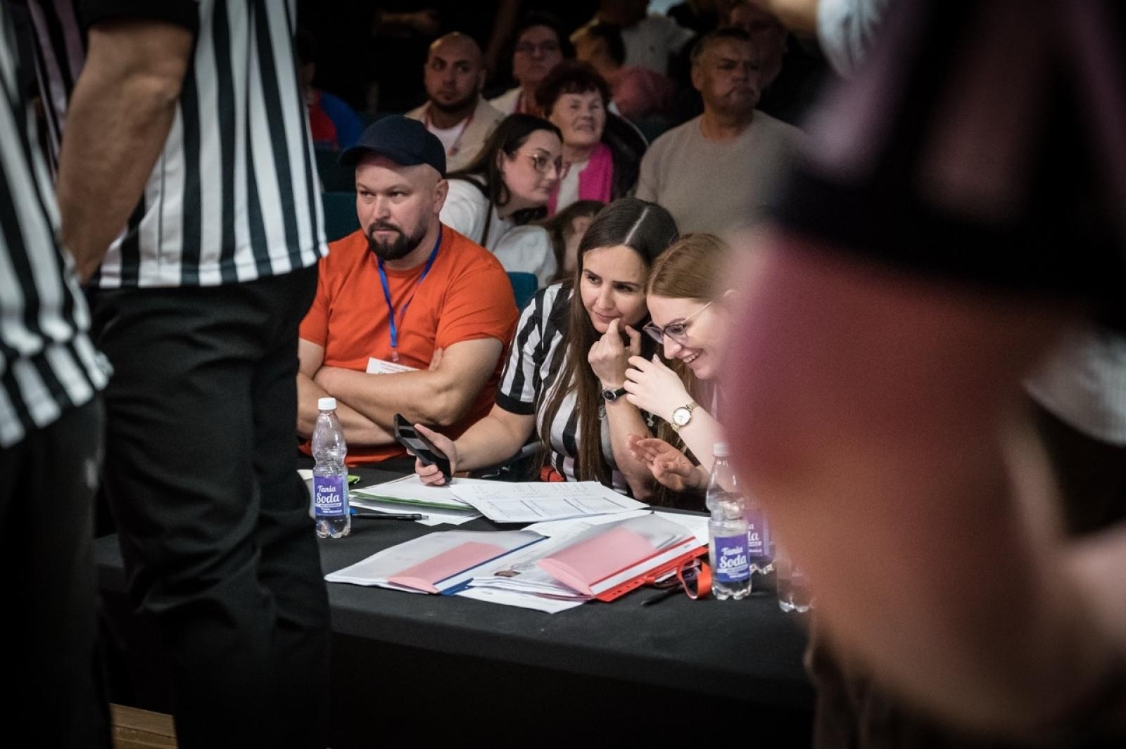 Zdjęcie w galerii na portalu naszraciborz.pl: Zamek Piastowski gościł XXVI Mistrzostwa Polski w Armwrestlingu [FOTO i WIDEO] wiadomości z regionu