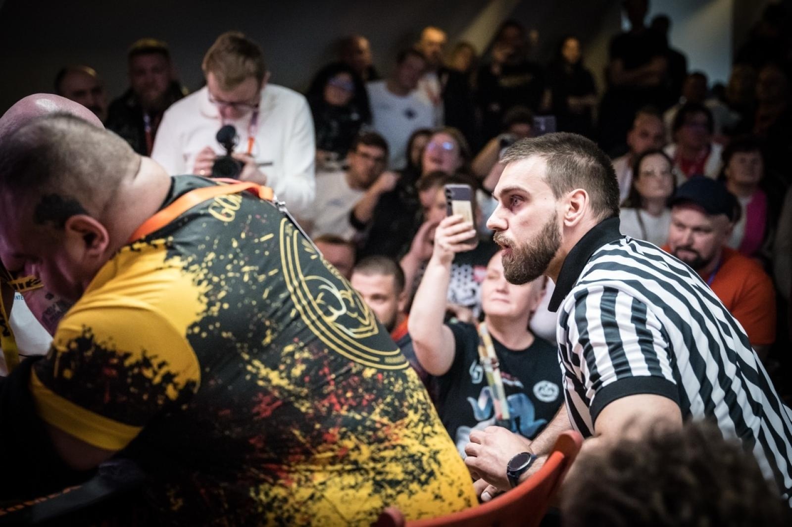 Zdjęcie w galerii na portalu naszraciborz.pl: Zamek Piastowski gościł XXVI Mistrzostwa Polski w Armwrestlingu [FOTO i WIDEO] wiadomości z regionu