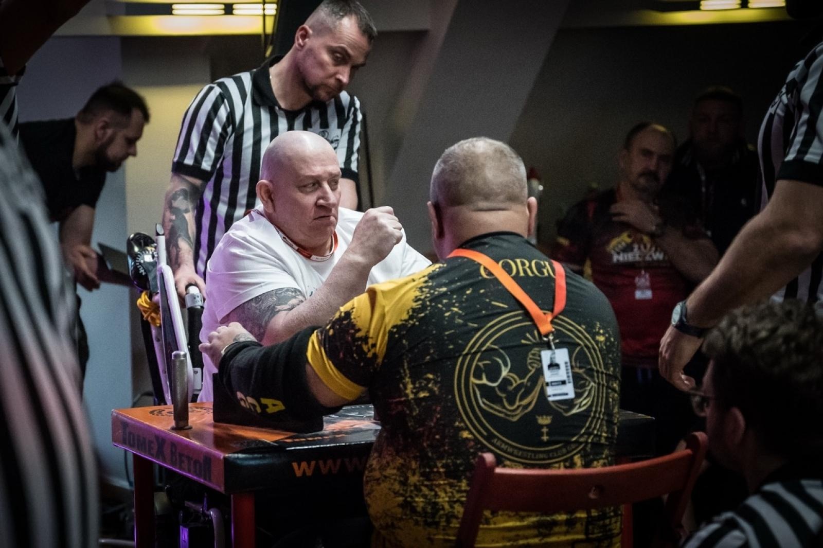 Zdjęcie w galerii na portalu naszraciborz.pl: Zamek Piastowski gościł XXVI Mistrzostwa Polski w Armwrestlingu [FOTO i WIDEO] wiadomości z regionu