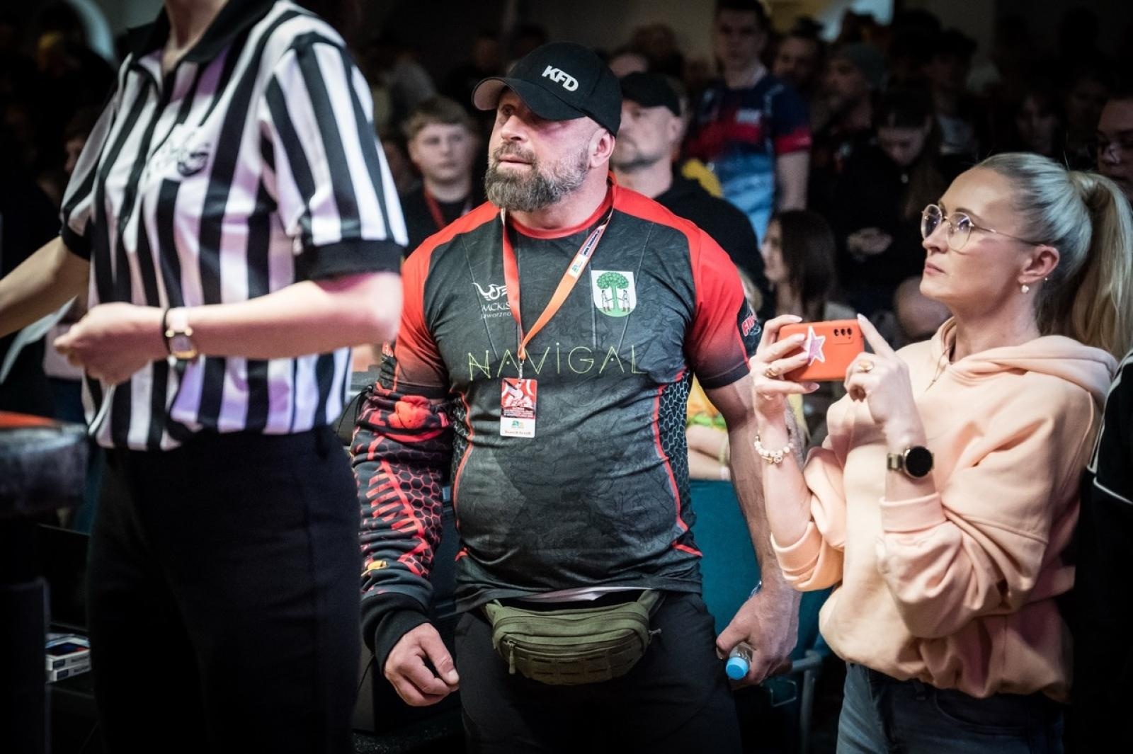 Zdjęcie w galerii na portalu naszraciborz.pl: Zamek Piastowski gościł XXVI Mistrzostwa Polski w Armwrestlingu [FOTO i WIDEO] wiadomości z regionu