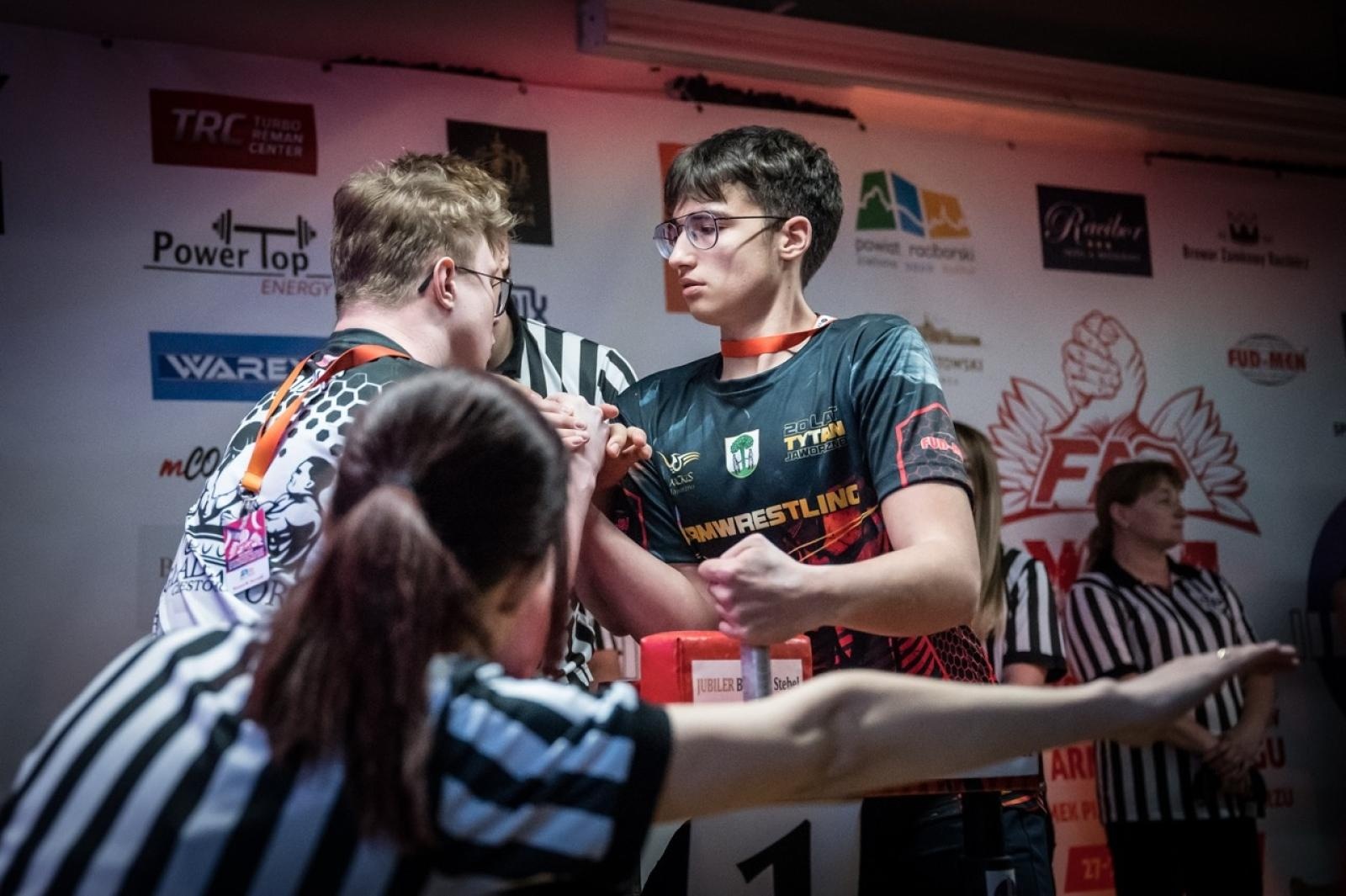 Zdjęcie w galerii na portalu naszraciborz.pl: Zamek Piastowski gościł XXVI Mistrzostwa Polski w Armwrestlingu [FOTO i WIDEO] wiadomości z regionu