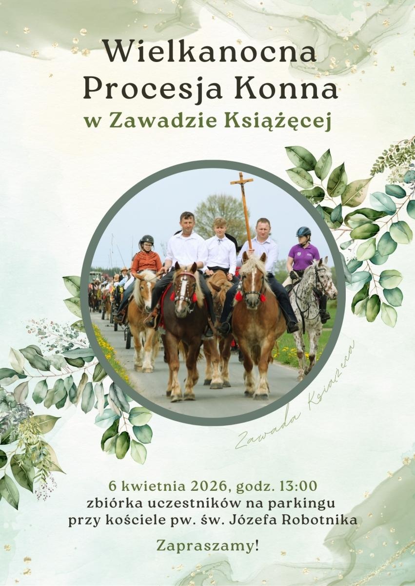 Zdjęcie w galerii na portalu naszraciborz.pl: Wielkanocne procesje konne w powiecie raciborskim. O czym trzeba wiedzieć? wiadomości z regionu