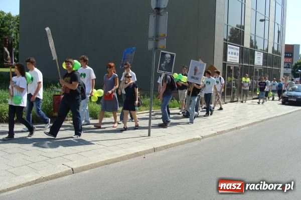 Zdjęcie w galerii na portalu naszraciborz.pl: Obchody Światowego Dnia bez Tytoniu wiadomości z regionu