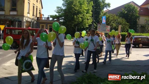 Zdjęcie w galerii na portalu naszraciborz.pl: Obchody Światowego Dnia bez Tytoniu wiadomości z regionu