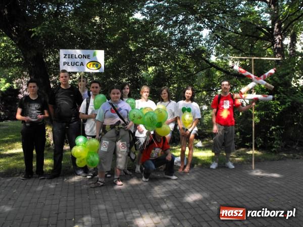 Zdjęcie w galerii na portalu naszraciborz.pl: Obchody Światowego Dnia bez Tytoniu wiadomości z regionu