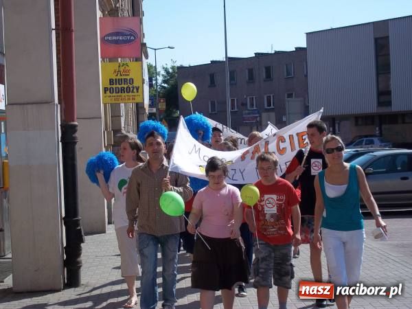Zdjęcie w galerii na portalu naszraciborz.pl: Obchody Światowego Dnia bez Tytoniu wiadomości z regionu