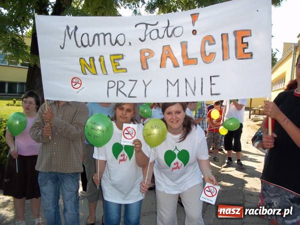 Zdjęcie w galerii na portalu naszraciborz.pl: Obchody Światowego Dnia bez Tytoniu wiadomości z regionu