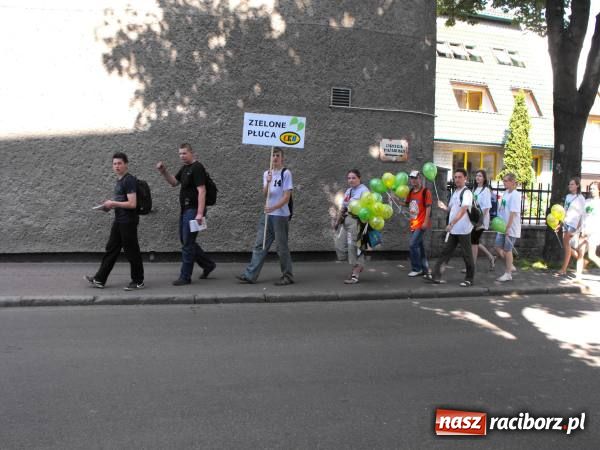 Zdjęcie w galerii na portalu naszraciborz.pl: Obchody Światowego Dnia bez Tytoniu wiadomości z regionu