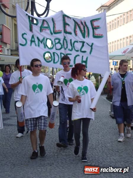 Zdjęcie w galerii na portalu naszraciborz.pl: Obchody Światowego Dnia bez Tytoniu wiadomości z regionu