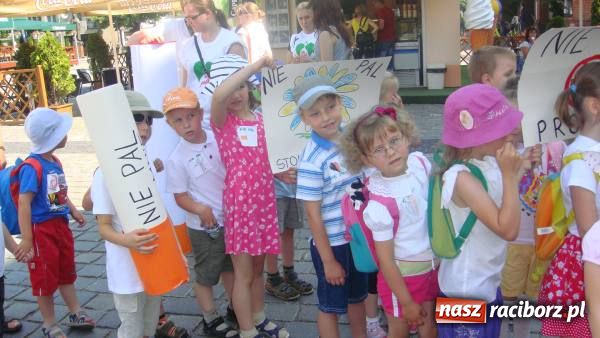 Zdjęcie w galerii na portalu naszraciborz.pl: Obchody Światowego Dnia bez Tytoniu wiadomości z regionu