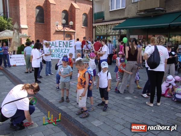 Zdjęcie w galerii na portalu naszraciborz.pl: Obchody Światowego Dnia bez Tytoniu wiadomości z regionu