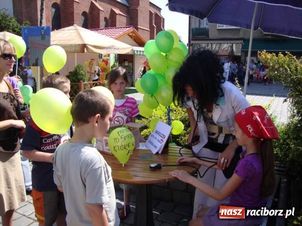 Zdjęcie w galerii na portalu naszraciborz.pl: Obchody Światowego Dnia bez Tytoniu wiadomości z regionu