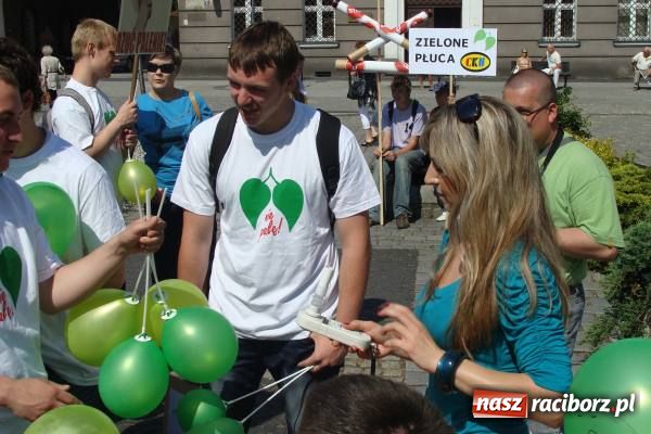 Zdjęcie w galerii na portalu naszraciborz.pl: Obchody Światowego Dnia bez Tytoniu wiadomości z regionu