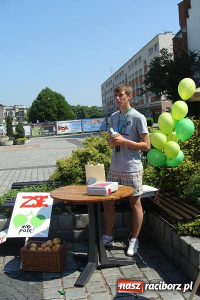 Zdjęcie w galerii na portalu naszraciborz.pl: Obchody Światowego Dnia bez Tytoniu wiadomości z regionu