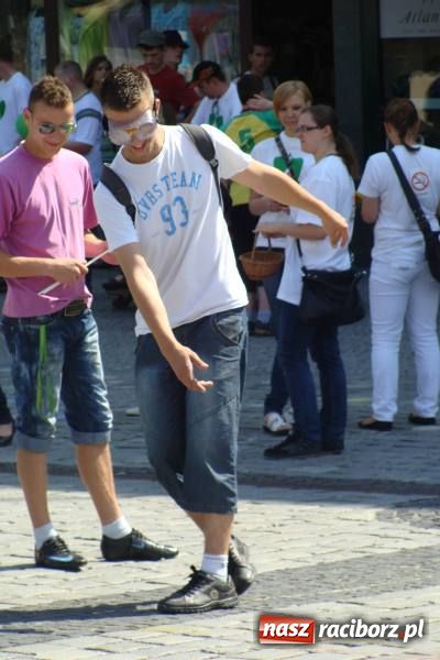 Zdjęcie w galerii na portalu naszraciborz.pl: Obchody Światowego Dnia bez Tytoniu wiadomości z regionu