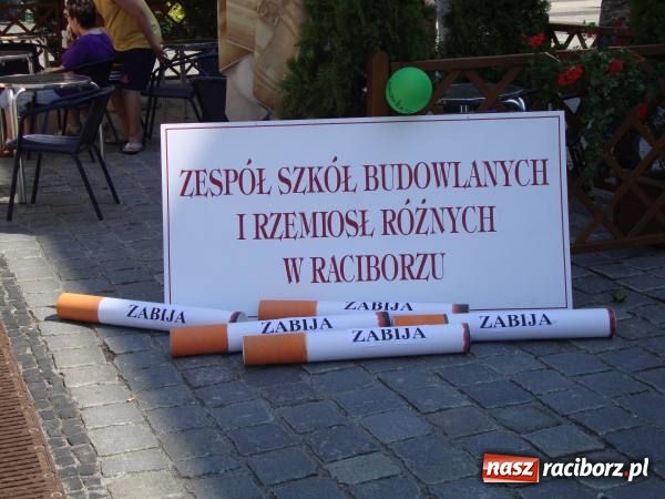 Zdjęcie w galerii na portalu naszraciborz.pl: Obchody Światowego Dnia bez Tytoniu wiadomości z regionu