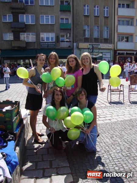 Zdjęcie w galerii na portalu naszraciborz.pl: Obchody Światowego Dnia bez Tytoniu wiadomości z regionu