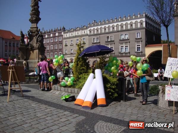 Zdjęcie w galerii na portalu naszraciborz.pl: Obchody Światowego Dnia bez Tytoniu wiadomości z regionu