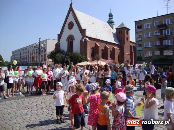 Zdjęcie w galerii na portalu naszraciborz.pl: Obchody Światowego Dnia bez Tytoniu wiadomości z regionu