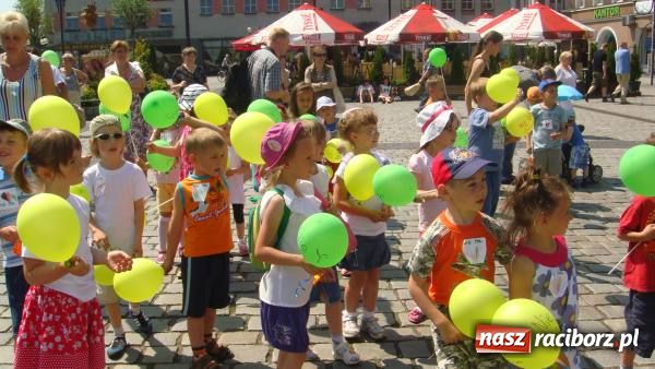 Zdjęcie w galerii na portalu naszraciborz.pl: Obchody Światowego Dnia bez Tytoniu wiadomości z regionu