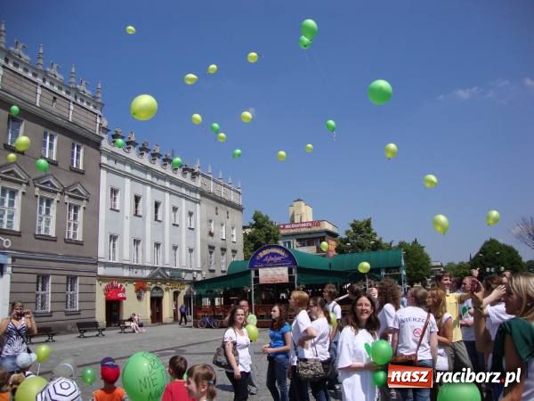 Zdjęcie w galerii na portalu naszraciborz.pl: Obchody Światowego Dnia bez Tytoniu wiadomości z regionu