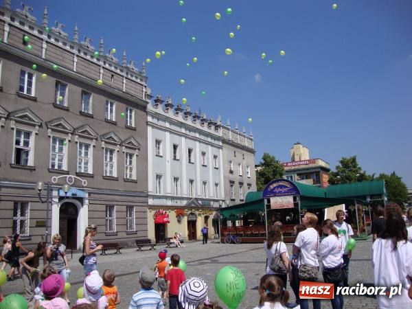 Zdjęcie w galerii na portalu naszraciborz.pl: Obchody Światowego Dnia bez Tytoniu wiadomości z regionu