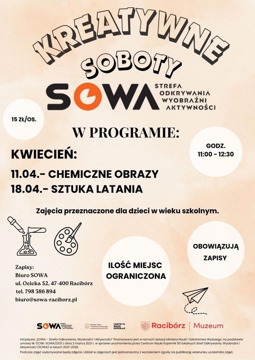 Zdjęcie w galerii na portalu naszraciborz.pl: Kreatywne Soboty w Raciborzu – nauka przez zabawę dla najmłodszych wiadomości z regionu