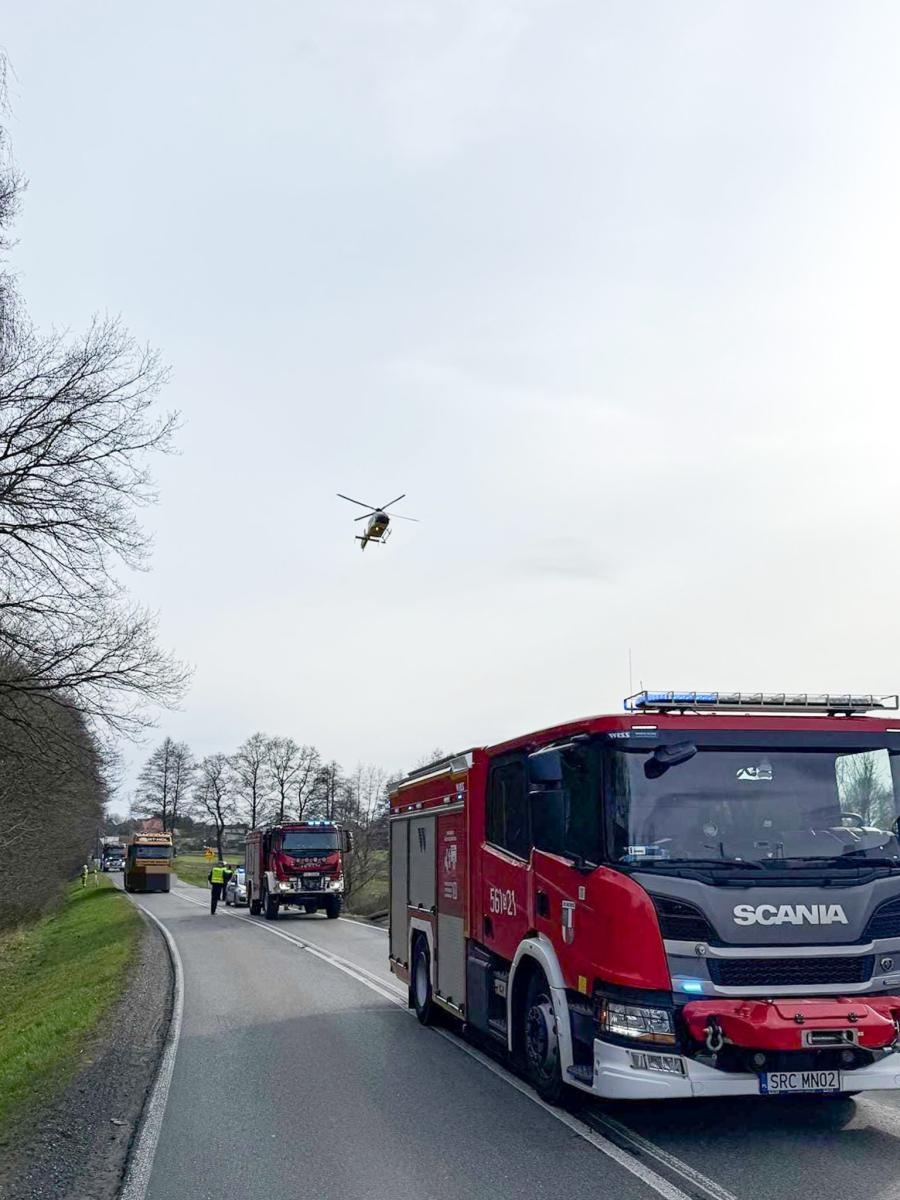 Zdjęcie w galerii na portalu naszraciborz.pl: Policja o wstępnych ustaleniach dotyczących przyczyn wypadku na DW 919 wiadomości z regionu